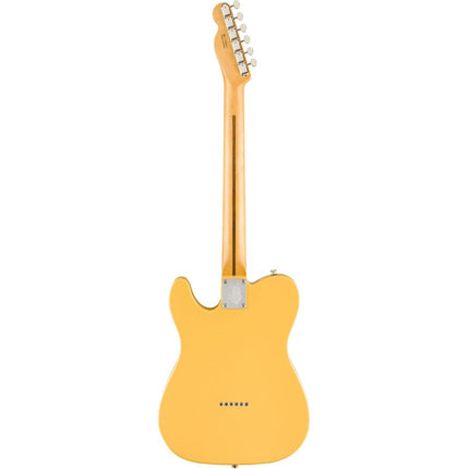 Fender Britt Daniel Signature Telecaster Thinline Electric Guitar, Maple Fretboard - Amarillo Gold