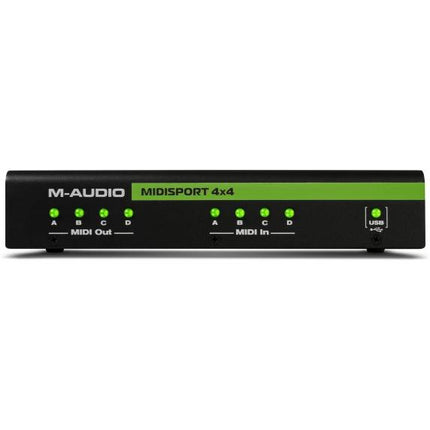 M-Audio MIDISPORT 4X4 Anniversary Edition - 4-in/4-out USB MIDI Interface