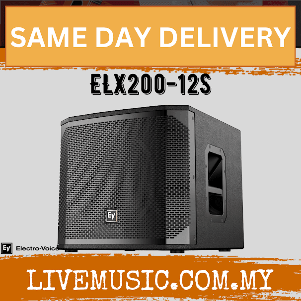 EV Electro-Voice ELX200-12S 1600W 12" Passive Subwoofer ( ELX200 12S / ELX 200 )