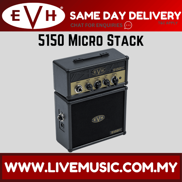 EVH 5150III EL34 Micro Stack Guitar Amplifier