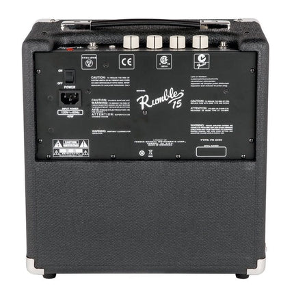 Fender Rumble 15 V3 - 15-watt, 1x8" Guitar Bass Amplifier