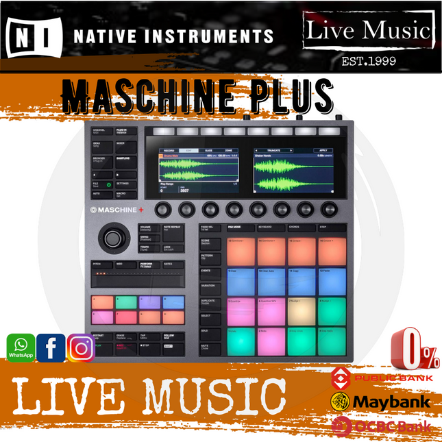 Native Instruments Maschine Plus (Maschine+)