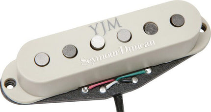 Seymour Duncan STK-S10N YJM Fury Strat Neck Pickup Neck, White (STKS10N/STK S10)