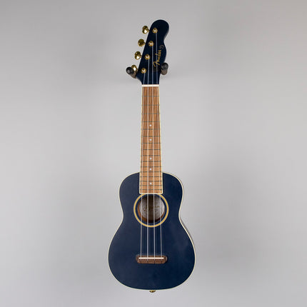 Fender Grace VanderWaal "Moonlight" Soprano Ukulele - Navy Blue