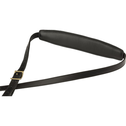 Fender Mustang Saddle Guitar Strap - Black