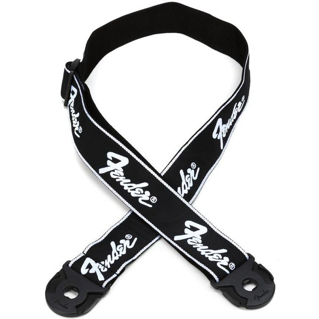 Fender Quickgrip Running Logo Guitar Strap