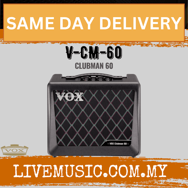 Vox V-CM-60 Clubman 60 Guitar Amp ( V CM 60 / VCM60 )
