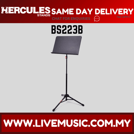 Hercules BS223B Orchestra Stand ( BS 223B / BS-223B )