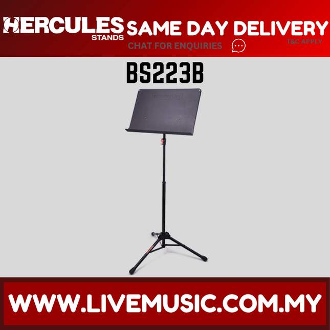 Hercules BS223B Orchestra Stand ( BS 223B / BS-223B )