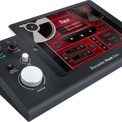 Focusrite iTrack Dock 2-channel iPad Recording Interface with Lightning Connector