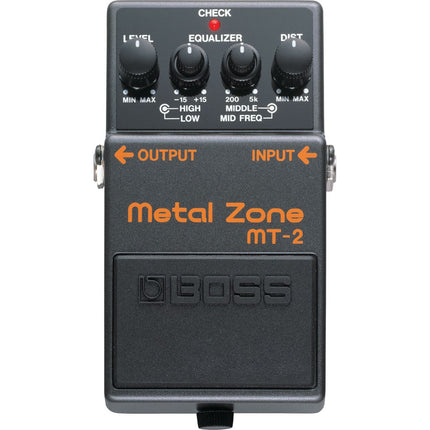 Boss MT-2 Metal Zone Guitar Effect Pedal (MT2)