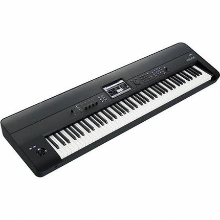 Korg Krome-88 EX - Synthesizer Workstation with FREE Adapter (Krome 88/Krome88)