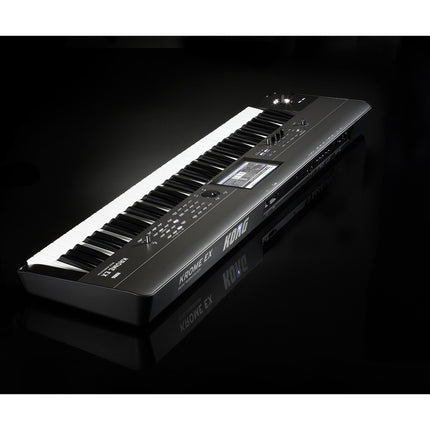 Korg Krome-73 EX - Synthesizer Workstation with FREE Adapter (Krome 73/Krome73)