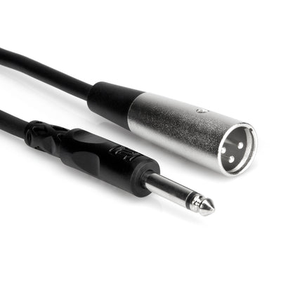 Hosa PXM-103 Cable 1/4 inch TS - XLR3M, 3ft (PXM103/PXM 103)