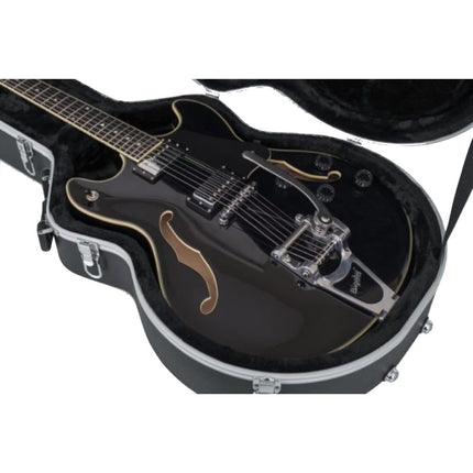 Gator GC335 Deluxe ABS Molded Case for Semi-hollowbody Electric Guitar Epiphone (GC-335)