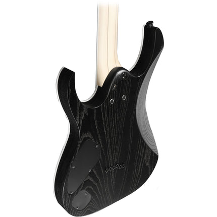Ibanez Prestige RGR652AHBF Solid Body Electric Guitar MADE IN JAPAN - Weathered Black (RGR652AHBF-WK)