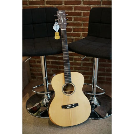 Cort LUCE Bevel Cut - Acoustic Guitar with Gig Bag - Open Pore