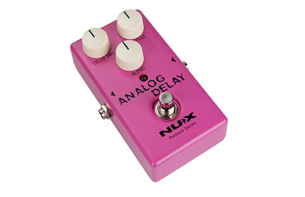 NUX Reissue Series Analog Delay Effects Pedal