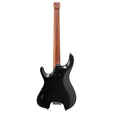 Ibanez Quest Series QX52 Headless Electric Guitar, Roasted Maple Fretboard - Black Flat (QX-52/QX52-BKF)
