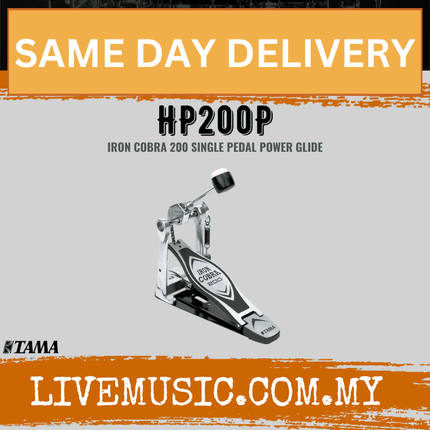 Tama HP200P Iron Cobra 200 Single Pedal ( HP-200P / HP 200P )