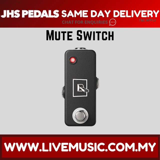 JHS Mute Switch Pedal