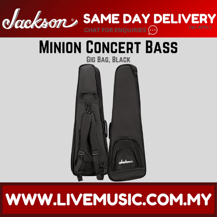 Jackson Minion Bass Guitar Gig Bag
