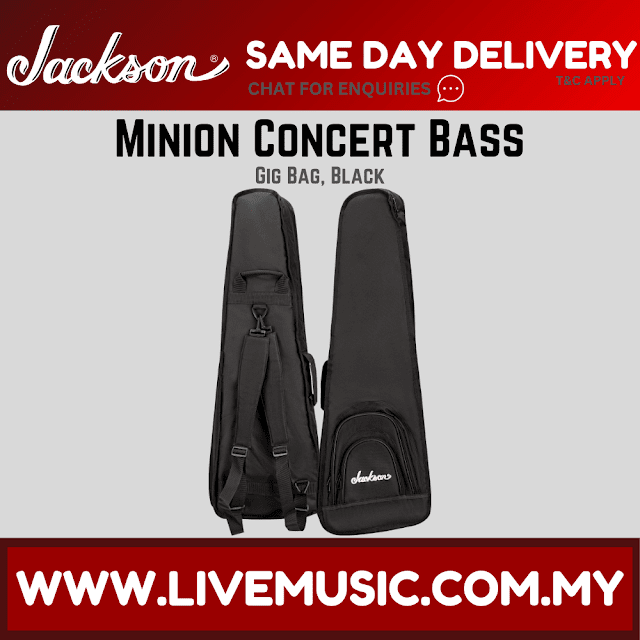 Jackson Minion Bass Guitar Gig Bag