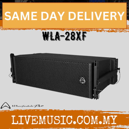 Wharfedale Pro WLA-28XF - IPX6 Waterproof Line Array Element Speaker (WLA 28XF WLA28XF)