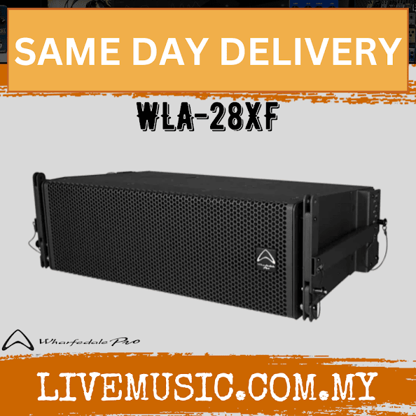 Wharfedale Pro WLA-28XF - IPX6 Waterproof Line Array Element Speaker (WLA 28XF WLA28XF)