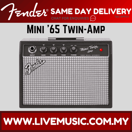Fender Mini 65 Twin Amplifier