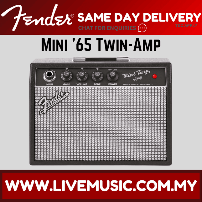 Fender Mini 65 Twin Amplifier