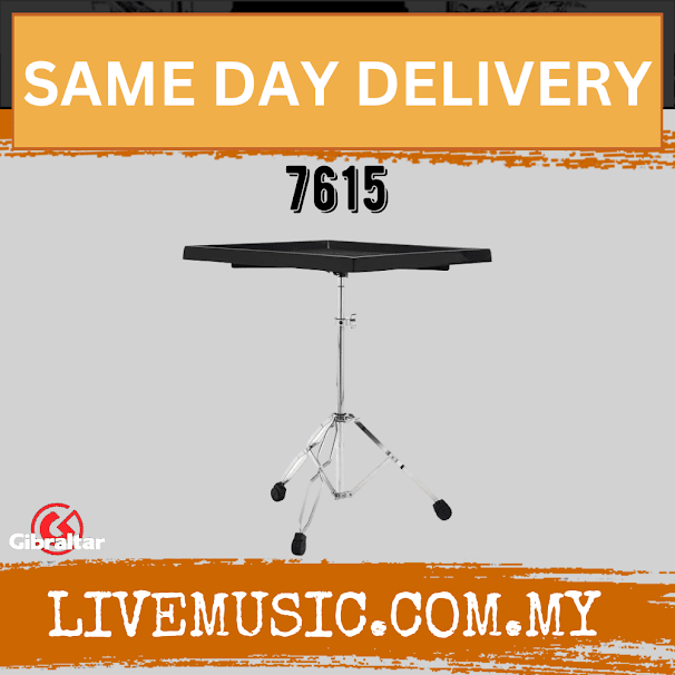 Gibraltar 7615 Percussion Table