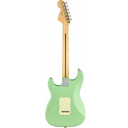 Fender American Performer HSS Stratocaster Electric Guitar, Maple Fretboard with FREE Deluxe GigBag, Satin Seafoam Green