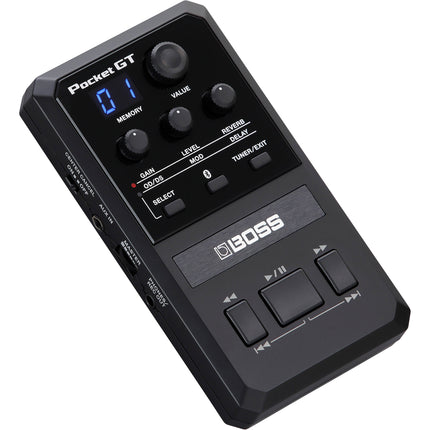 Boss Pocket GT - Pocket Effects Processor (Pocket-GT/PocketGT)