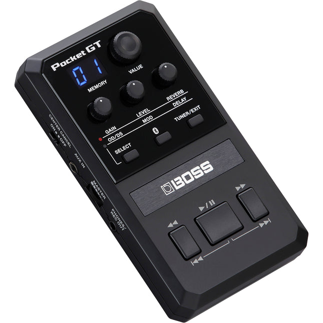 Boss Pocket GT - Pocket Effects Processor (Pocket-GT/PocketGT)