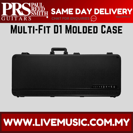 PRS Multifit D1 Guitar Molded Case