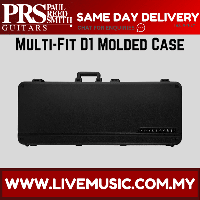 PRS Multifit D1 Guitar Molded Case