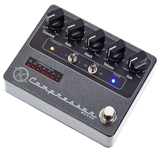 Keeley Compressor Pro Guitar Effects Pedal