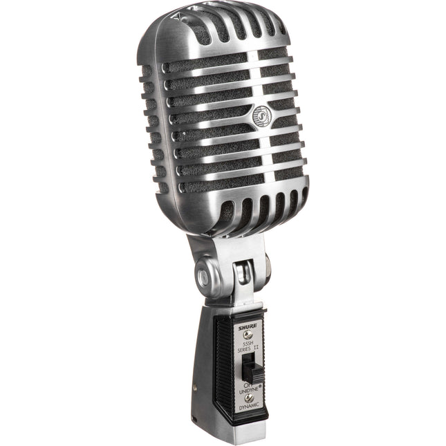 Shure 55SH Series II Cardioid Dynamic Vocal Microphone (55SHII)