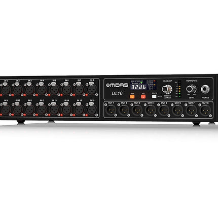 Midas DL16 16-Input/8-output Stage Box ( DL-16 / DL 16 )