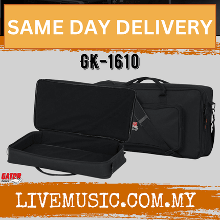 Gator GK-1610 Micro Key and Controller Gig Bag (GK1610/GK 1610)