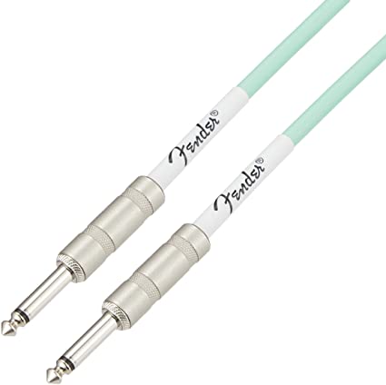 Fender Original Series Instrument Cable, 15ft - Seafoam Green