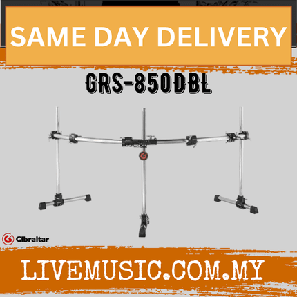 Gibraltar GRS-850DBL Curved Double-Bass Rack (GRS850DBL)