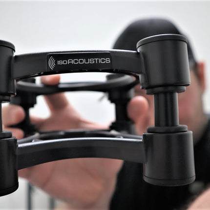 IsoAcoustics ISO-130 Studio Monitor Acoustic Isolation Stand - Pair ( ISO 130 / ISO130 )