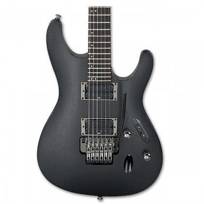 Ibanez S520 Solid Body Electric Guitar - Weathered Black (S520-WK)
