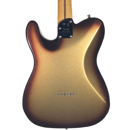 Fender American Ultra Telecaster Electric Guitar, Maple Fretboard with Case - Mocha Burst