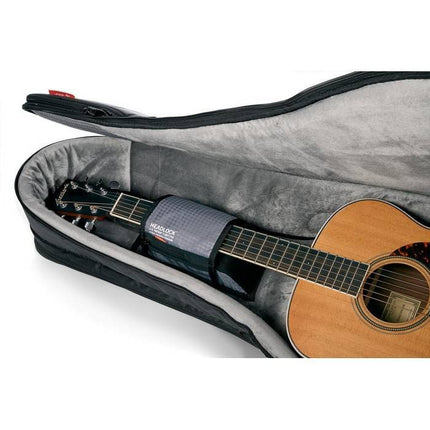 Mono Classic Dreadnaught Acoustic Guitar Case - Black (M80-AD-BLK)