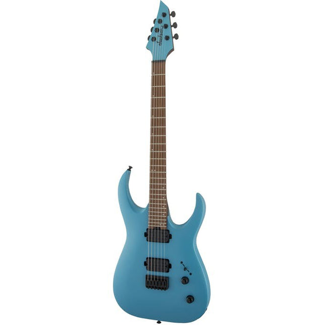 Jackson Pro Series Signature Misha Mansoor Juggernaut HT6 Electric Guitar - Matte Blue Frost