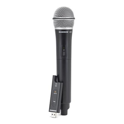 Samson Stage XPD2 Handheld Digital Wireless System With USB Receiver (XPD 2/XPD-2)