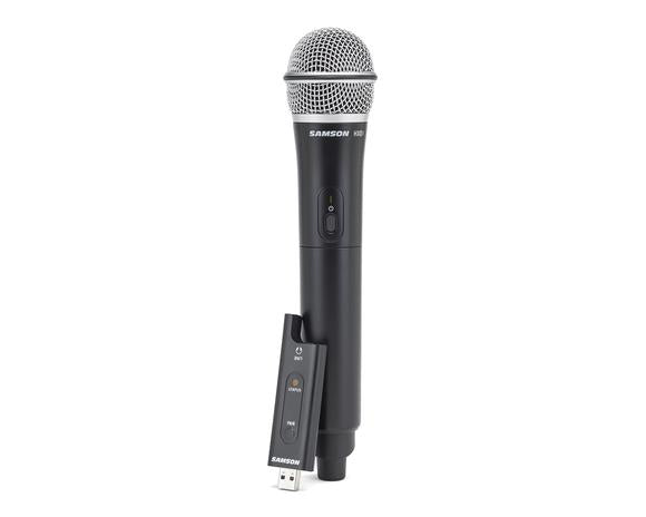 Samson Stage XPD2 Handheld Digital Wireless System With USB Receiver (XPD 2/XPD-2)